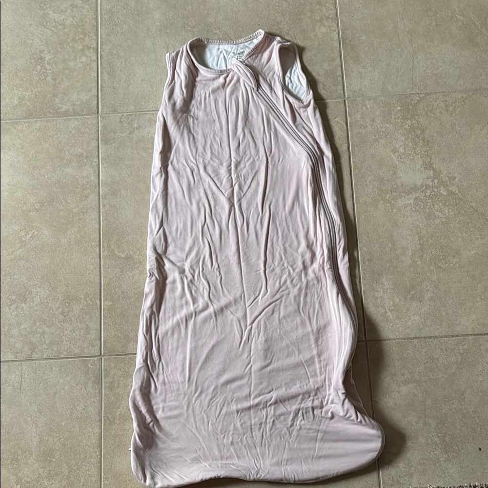 Kyte Baby Sleeveless Sleep Sack in Blush